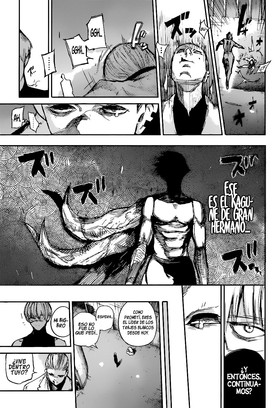 Read Tokyo Ghoul Re ES Manga Online