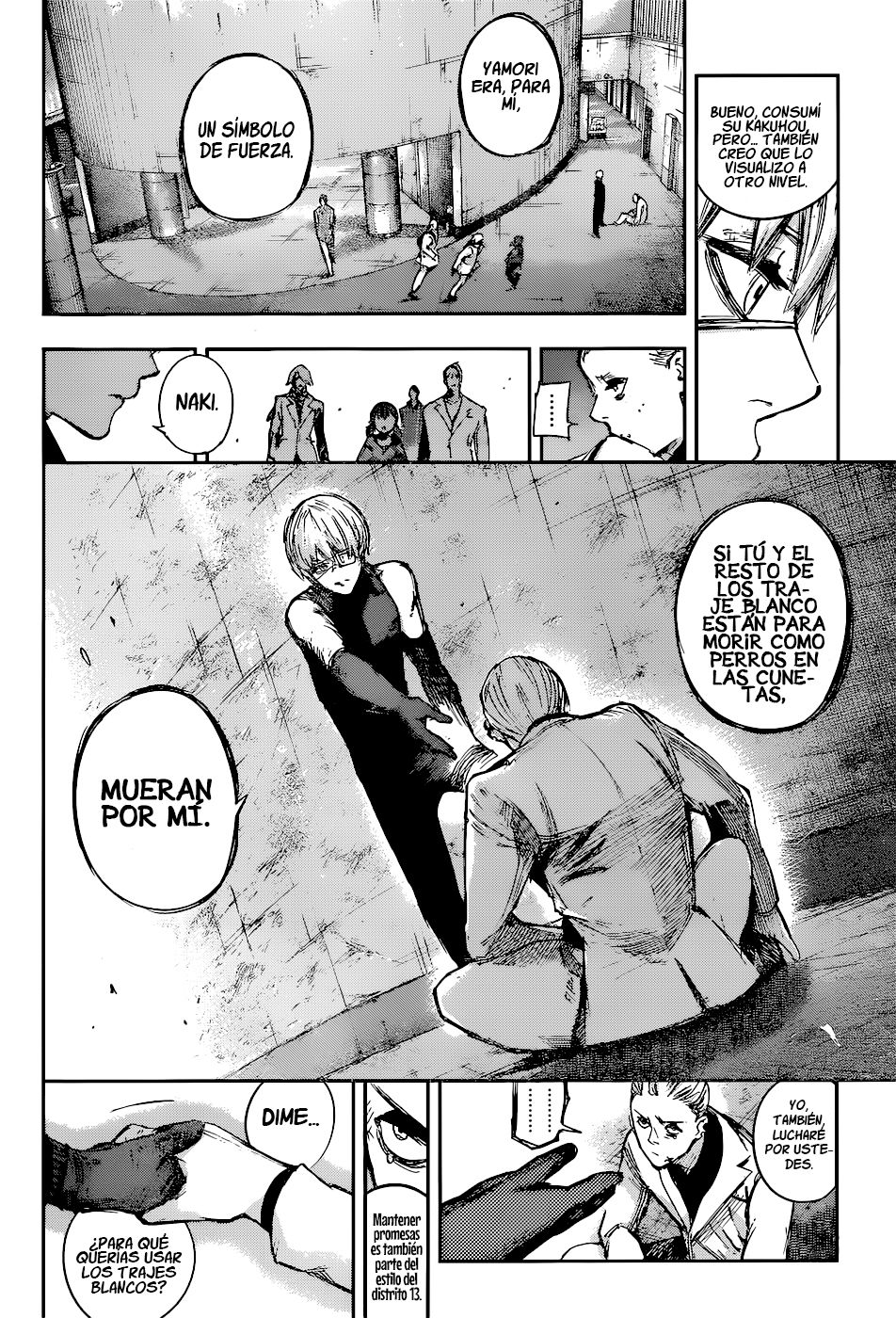 Read Tokyo Ghoul Re ES Manga Online