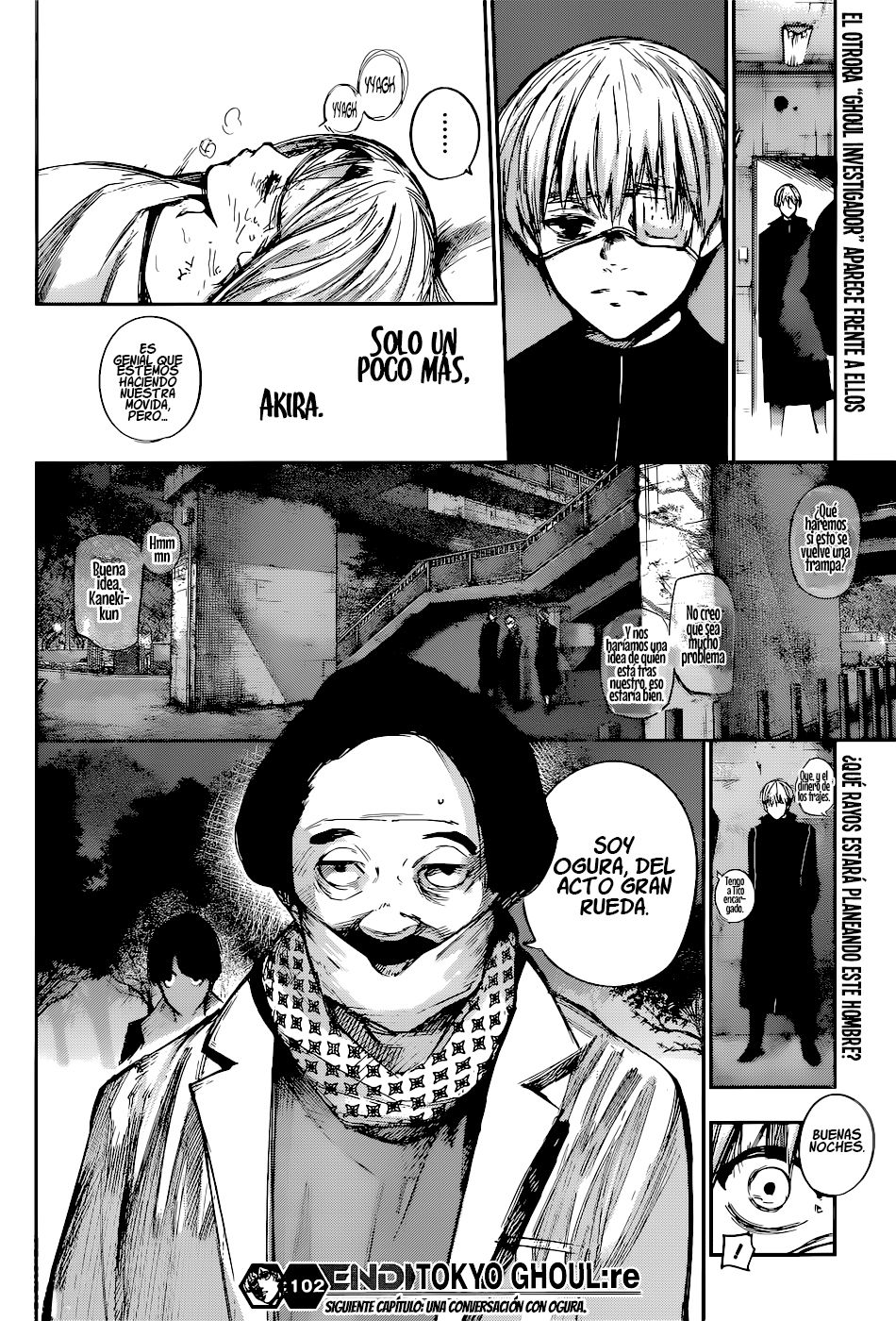 Read Tokyo Ghoul Re ES Manga Online