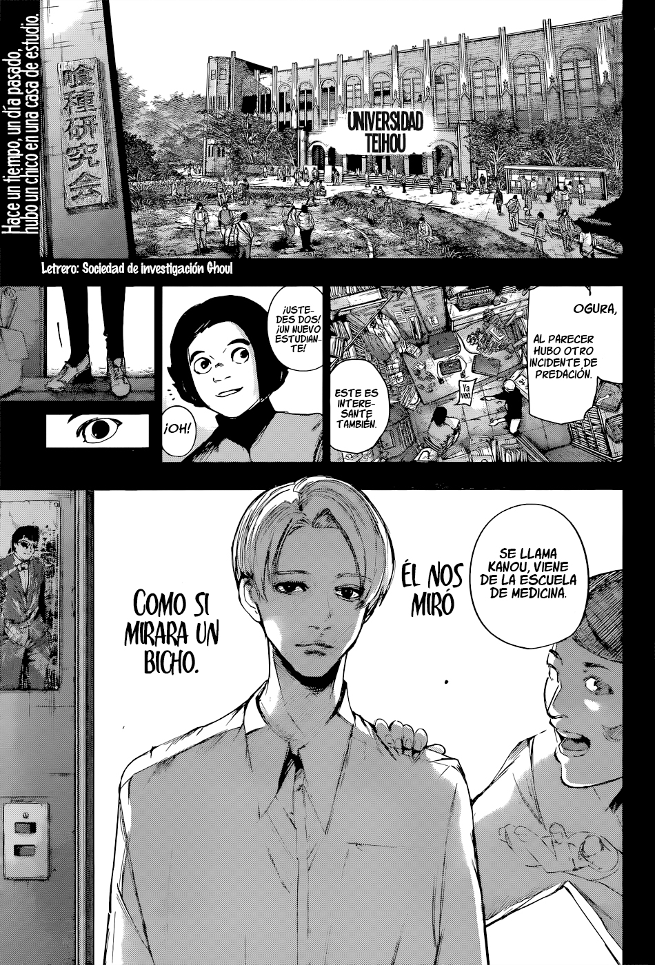 Read Tokyo Ghoul Re ES Manga Online