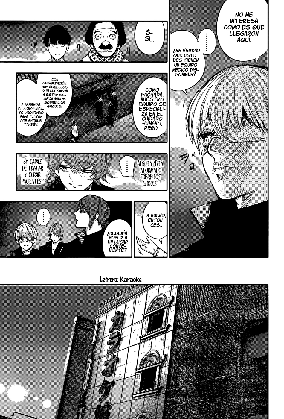 Read Tokyo Ghoul Re ES Manga Online