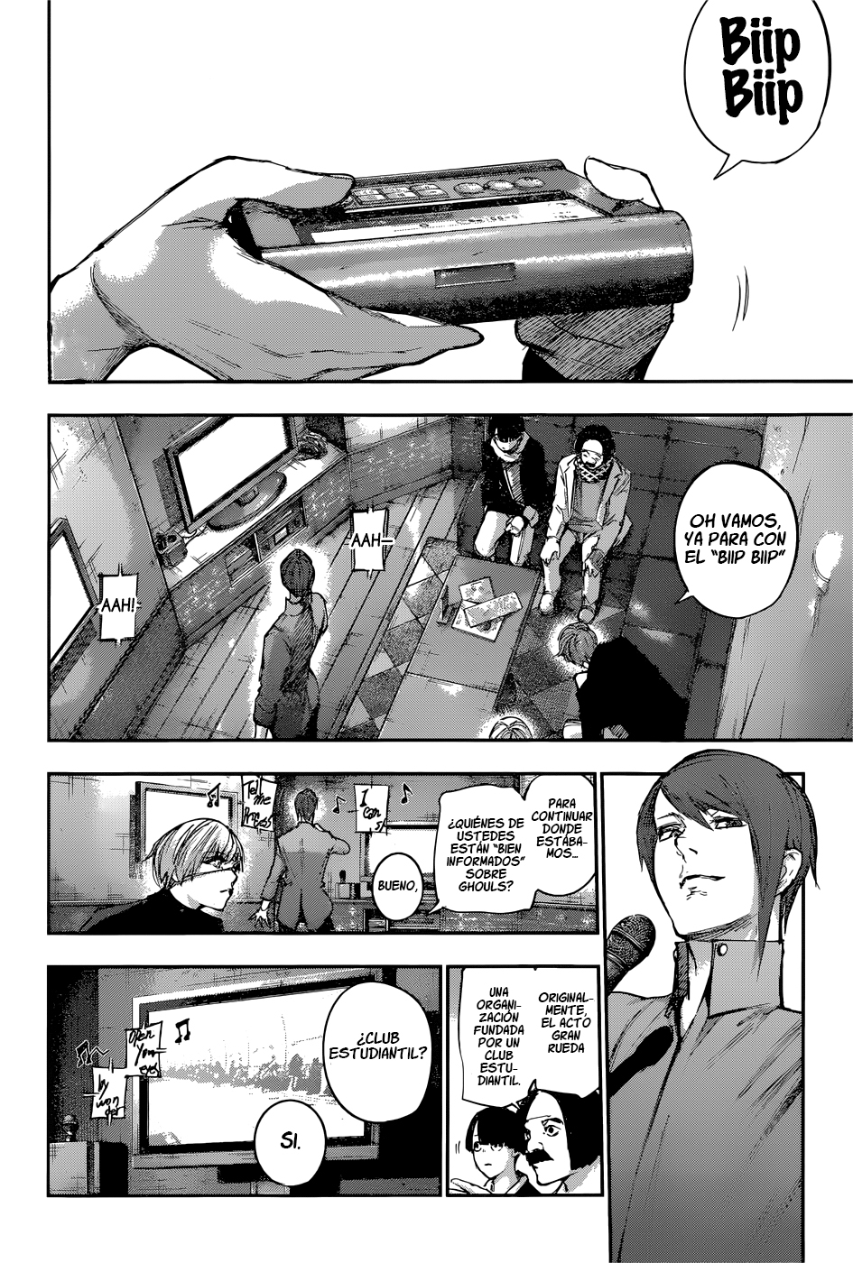 Read Tokyo Ghoul Re ES Manga Online