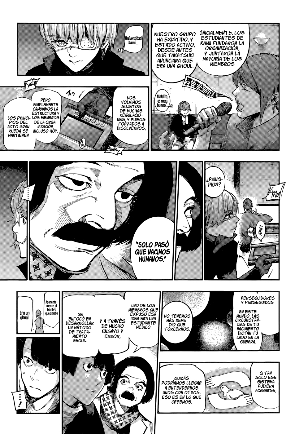 Read Tokyo Ghoul Re ES Manga Online