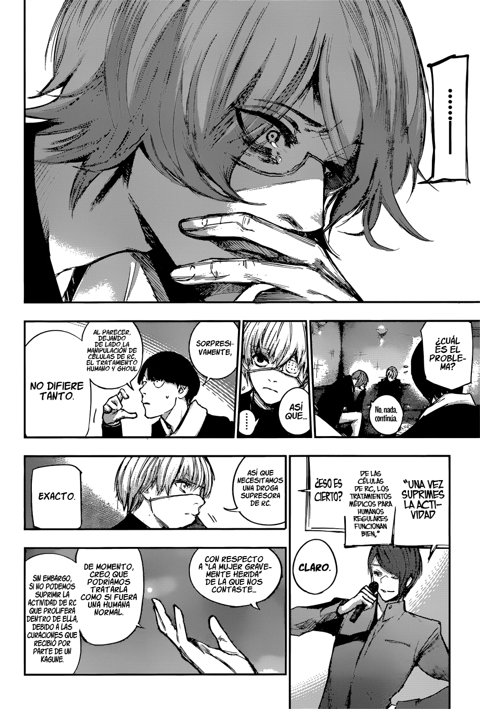 Read Tokyo Ghoul Re ES Manga Online