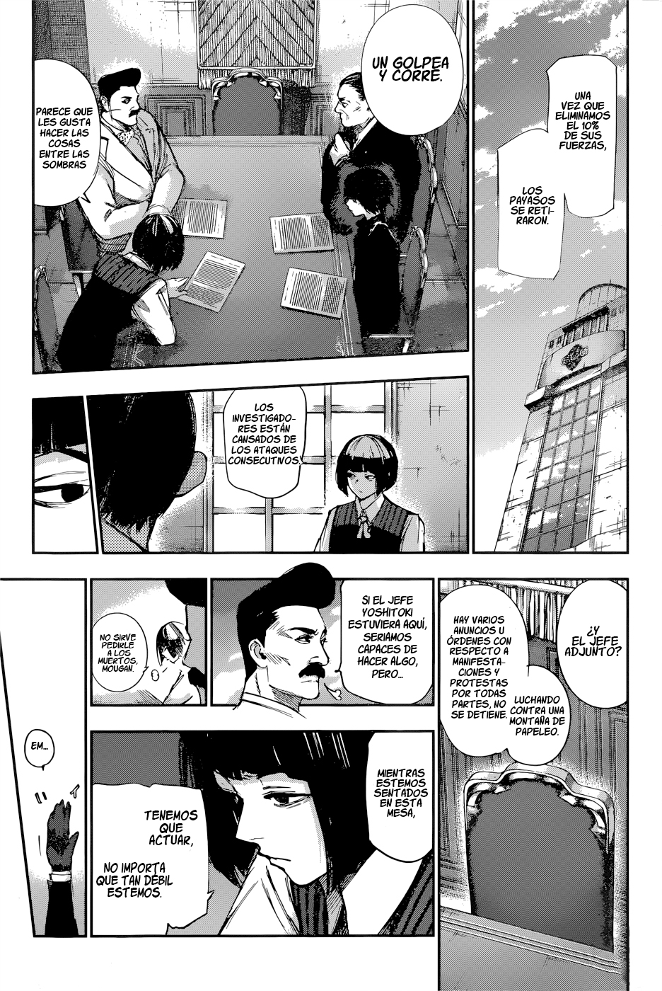 Read Tokyo Ghoul Re ES Manga Online