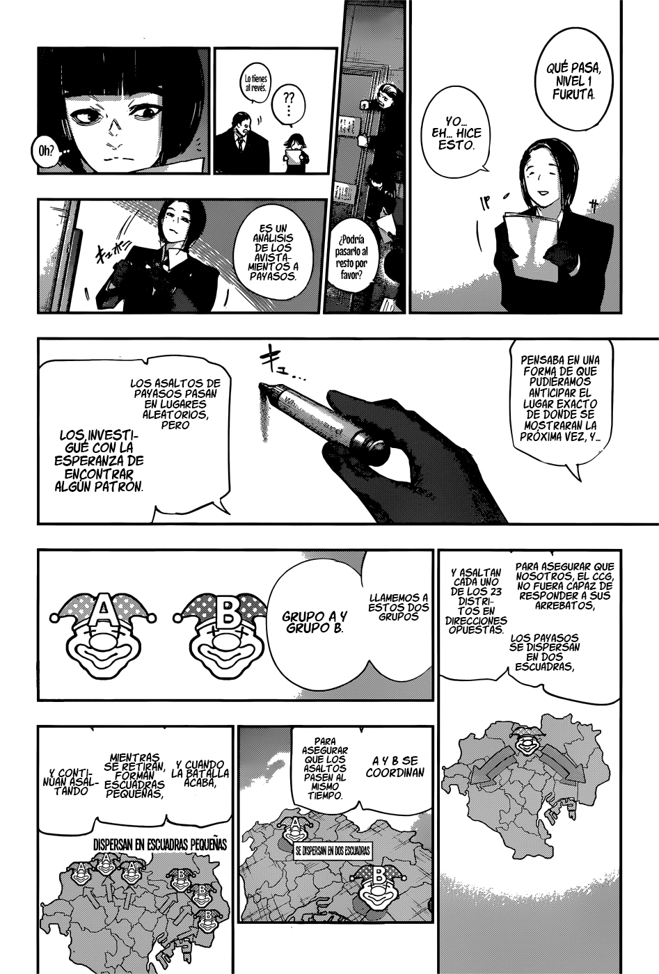 Read Tokyo Ghoul Re ES Manga Online