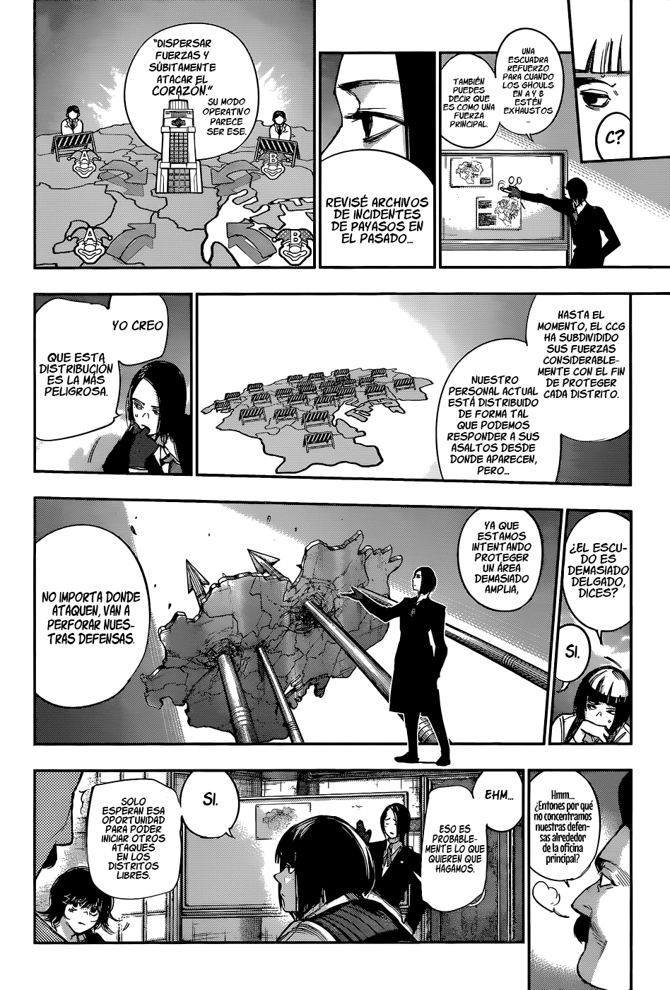 Read Tokyo Ghoul Re ES Manga Online