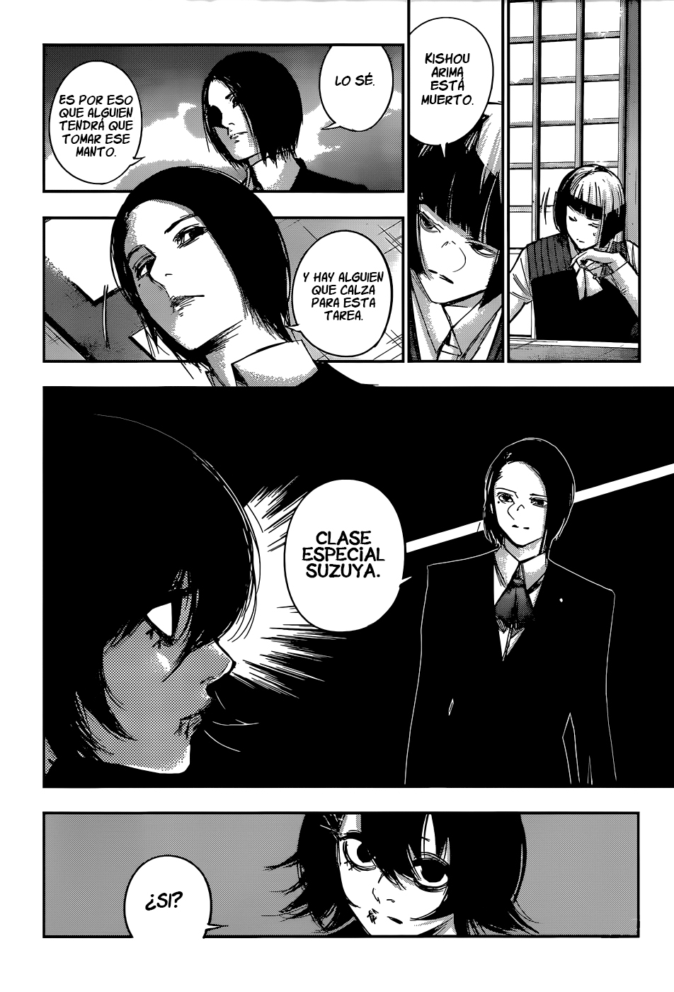 Read Tokyo Ghoul Re ES Manga Online