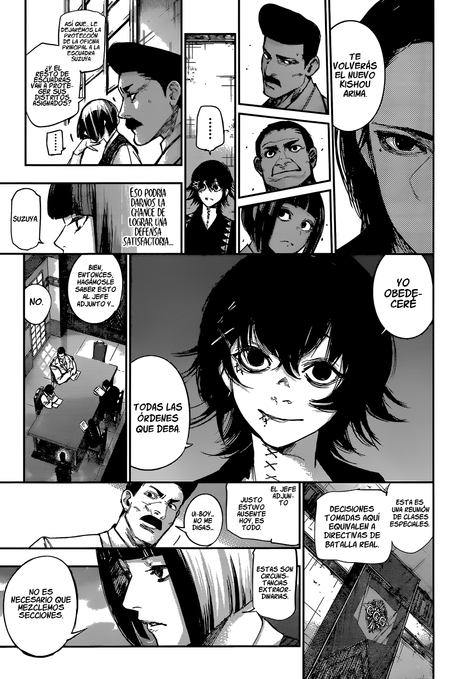 Read Tokyo Ghoul Re ES Manga Online