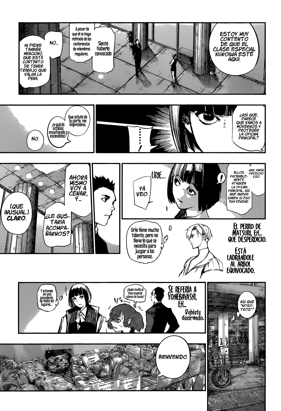 Read Tokyo Ghoul Re ES Manga Online