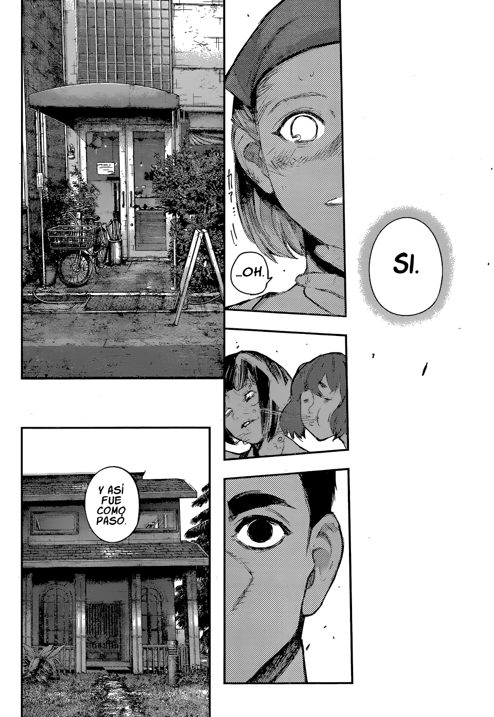 Read Tokyo Ghoul Re ES Manga Online