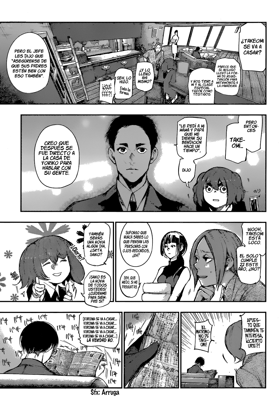 Read Tokyo Ghoul Re ES Manga Online