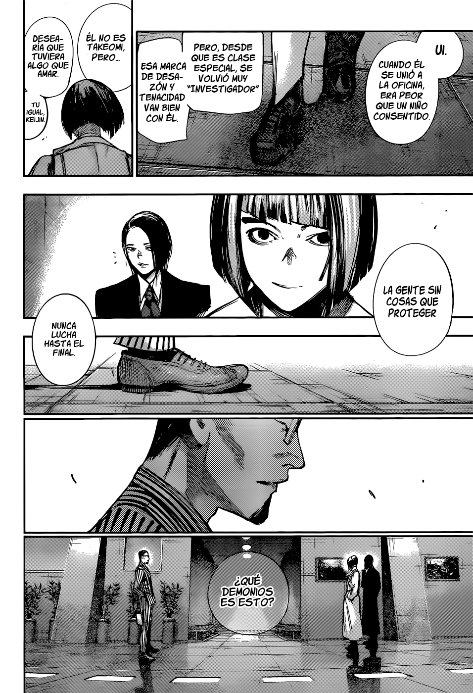 Read Tokyo Ghoul Re ES Manga Online