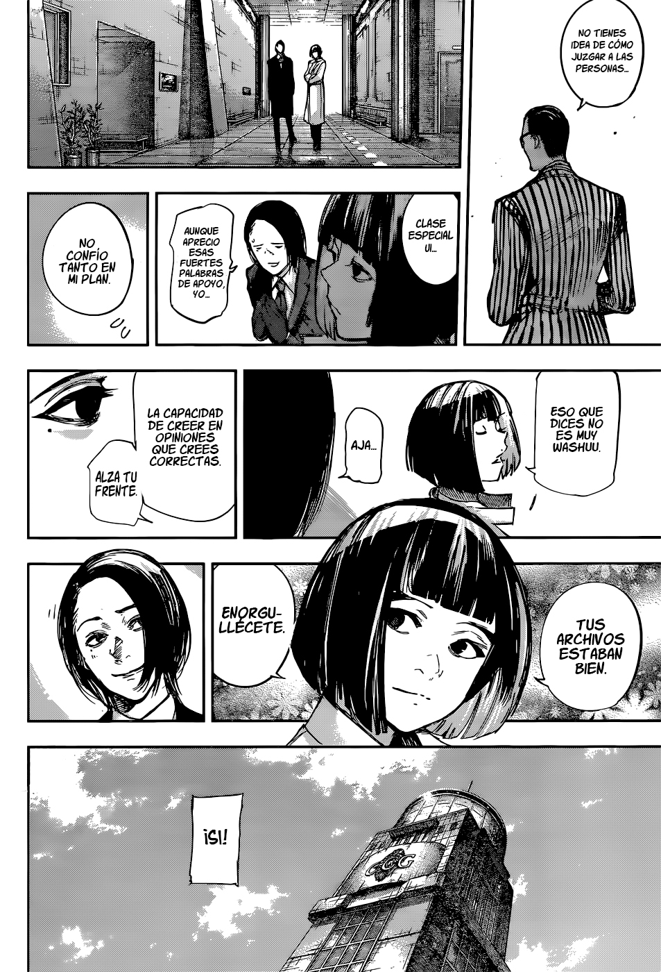 Read Tokyo Ghoul Re ES Manga Online