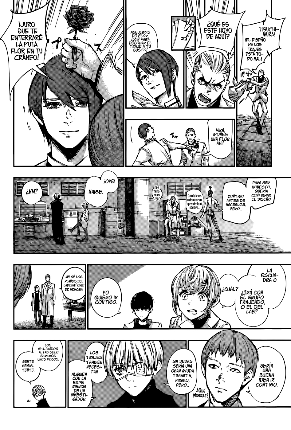 Read Tokyo Ghoul Re ES Manga Online