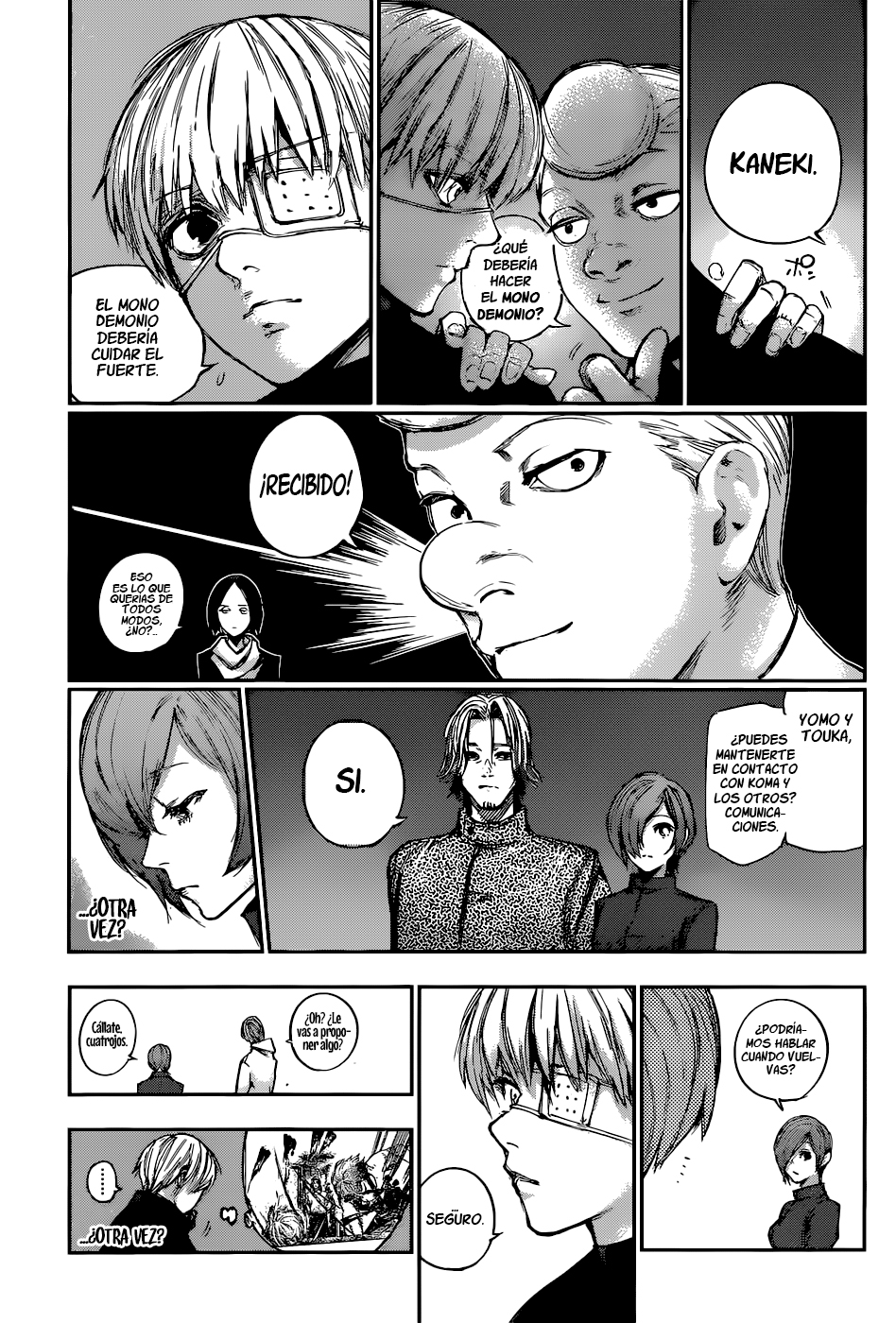 Read Tokyo Ghoul Re ES Manga Online