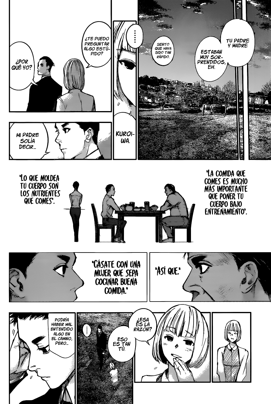 Read Tokyo Ghoul Re ES Manga Online