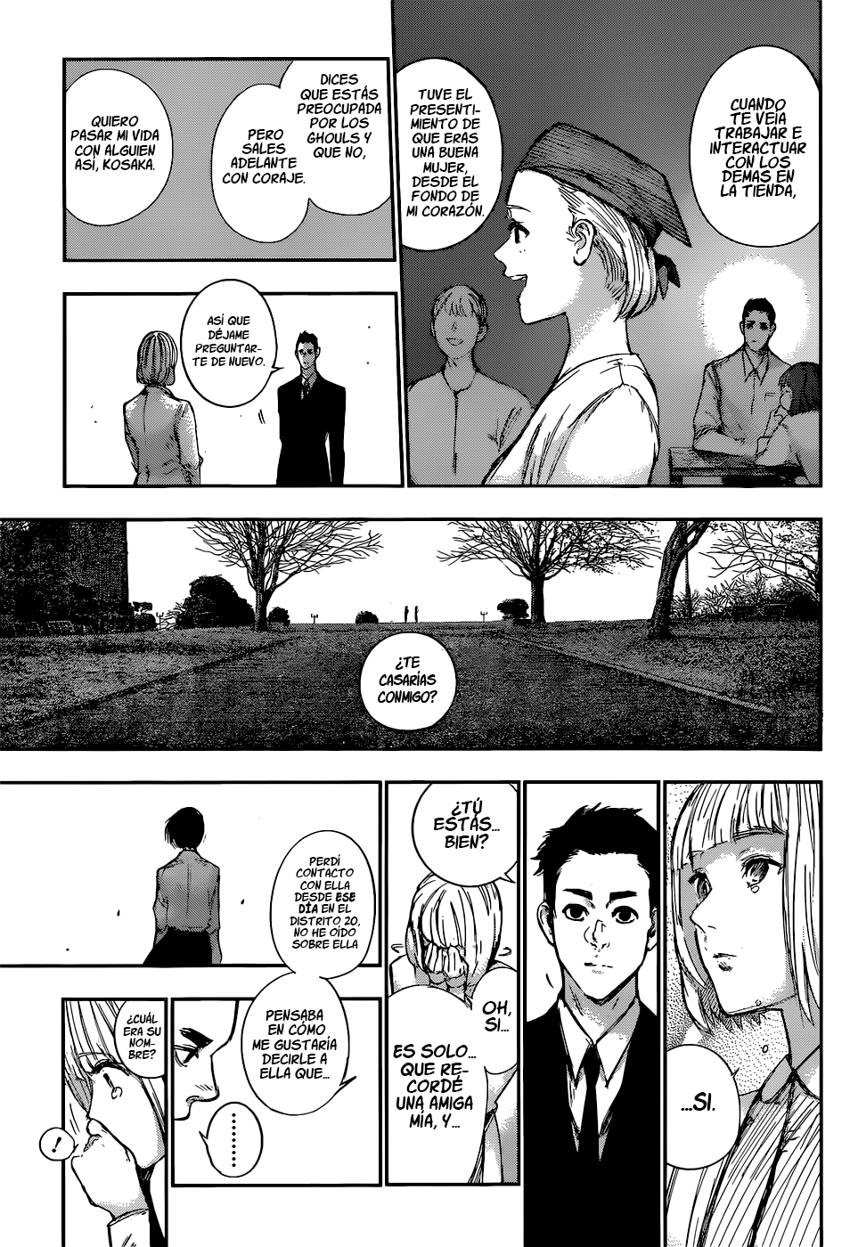 Read Tokyo Ghoul Re ES Manga Online