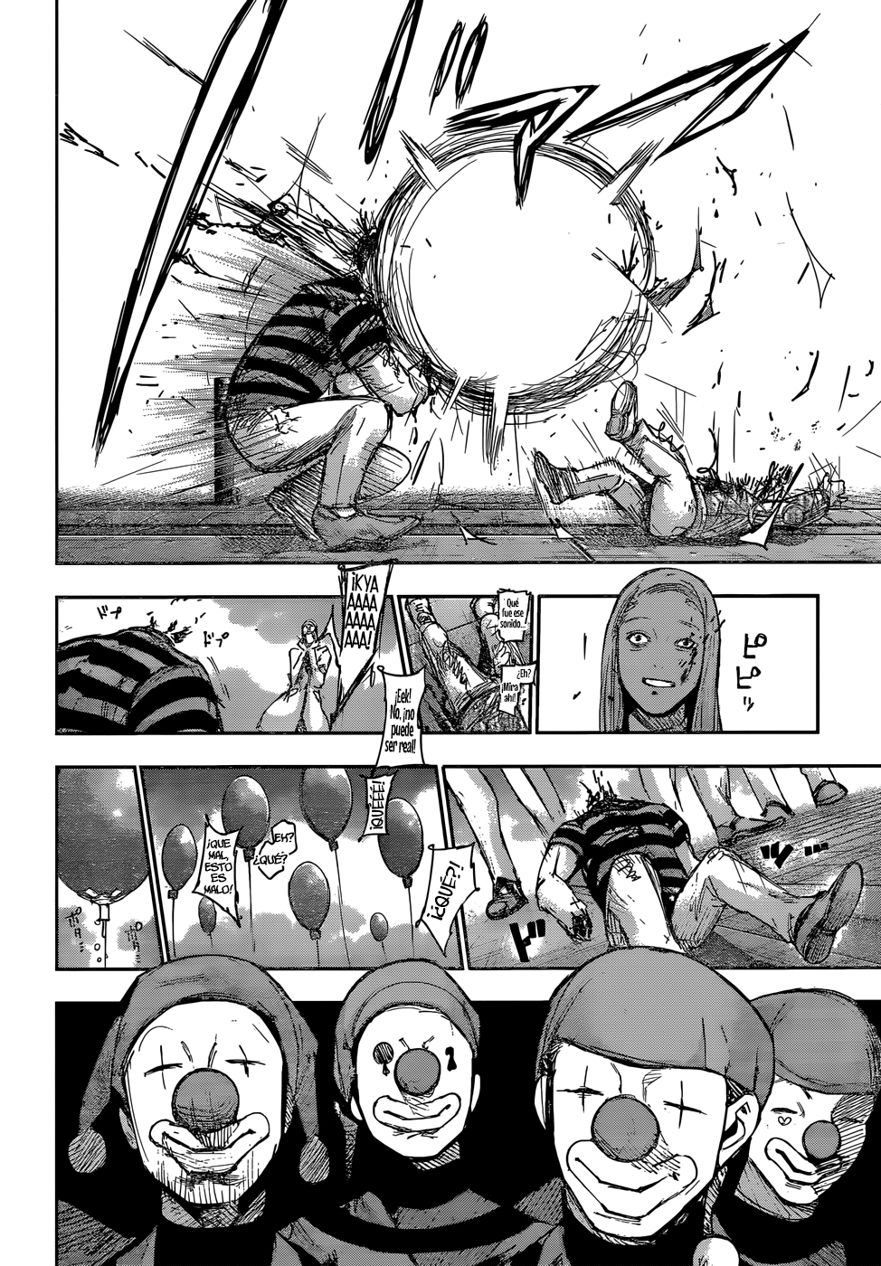 Read Tokyo Ghoul Re ES Manga Online