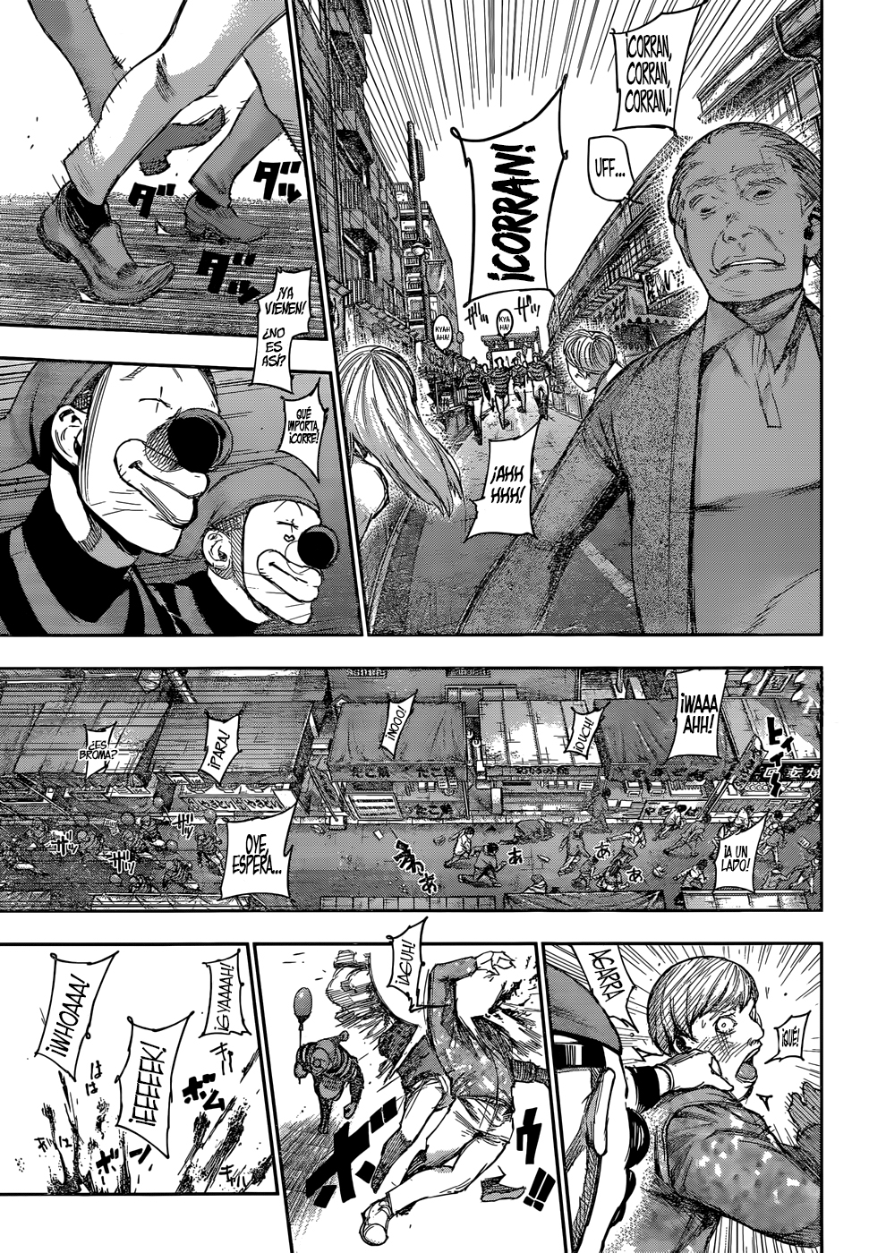 Read Tokyo Ghoul Re ES Manga Online