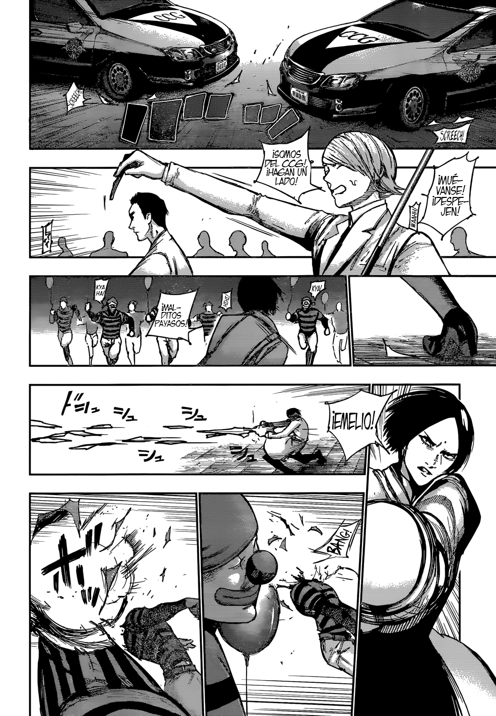 Read Tokyo Ghoul Re ES Manga Online