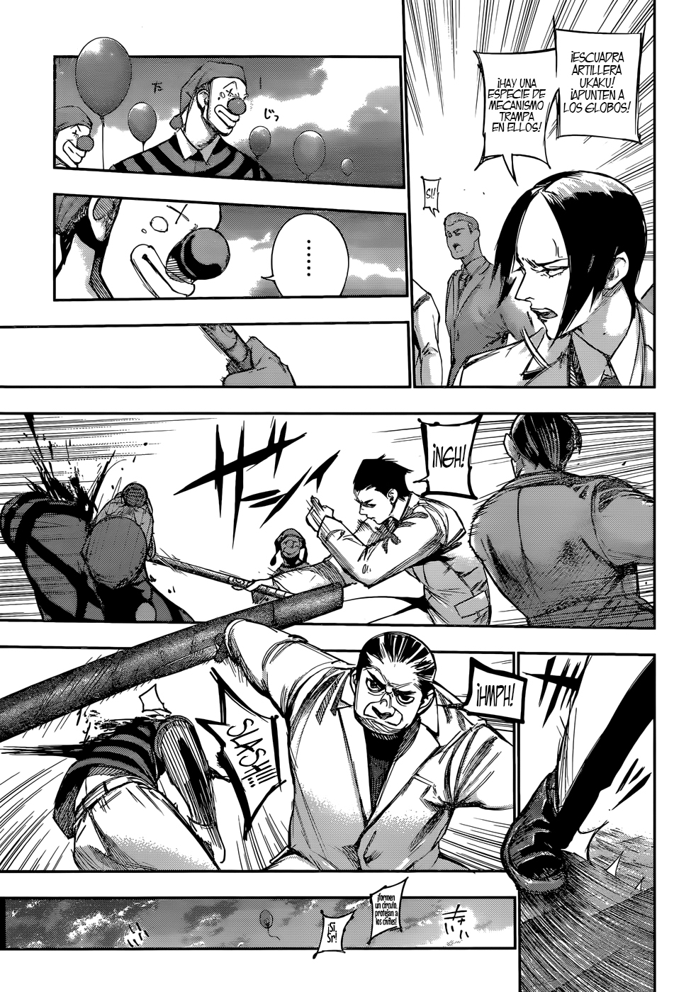 Read Tokyo Ghoul Re ES Manga Online