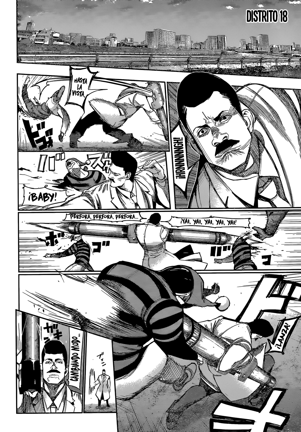 Read Tokyo Ghoul Re ES Manga Online