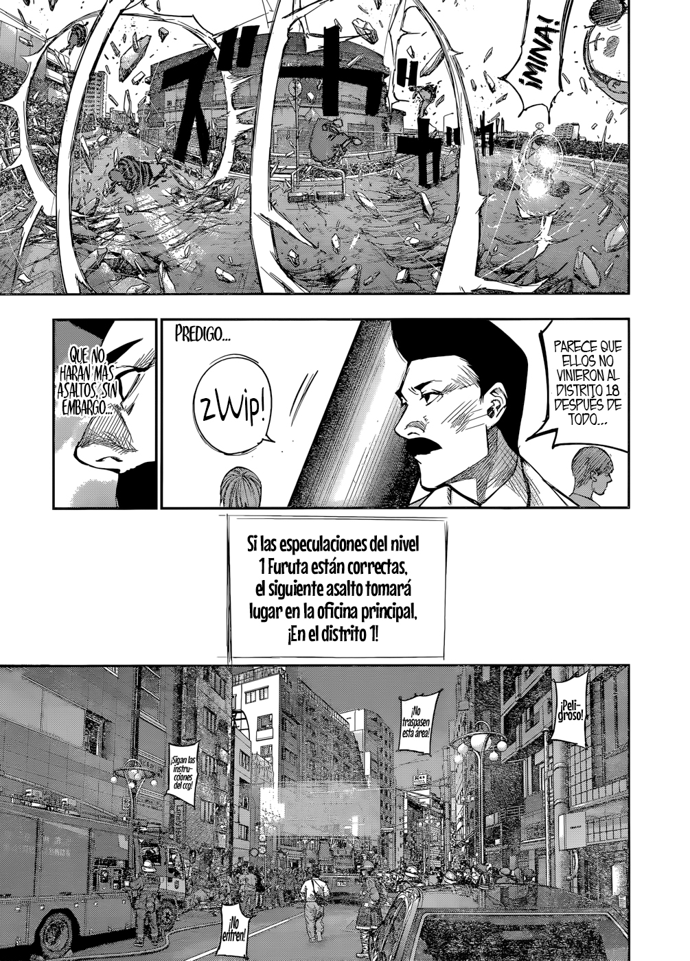 Read Tokyo Ghoul Re ES Manga Online