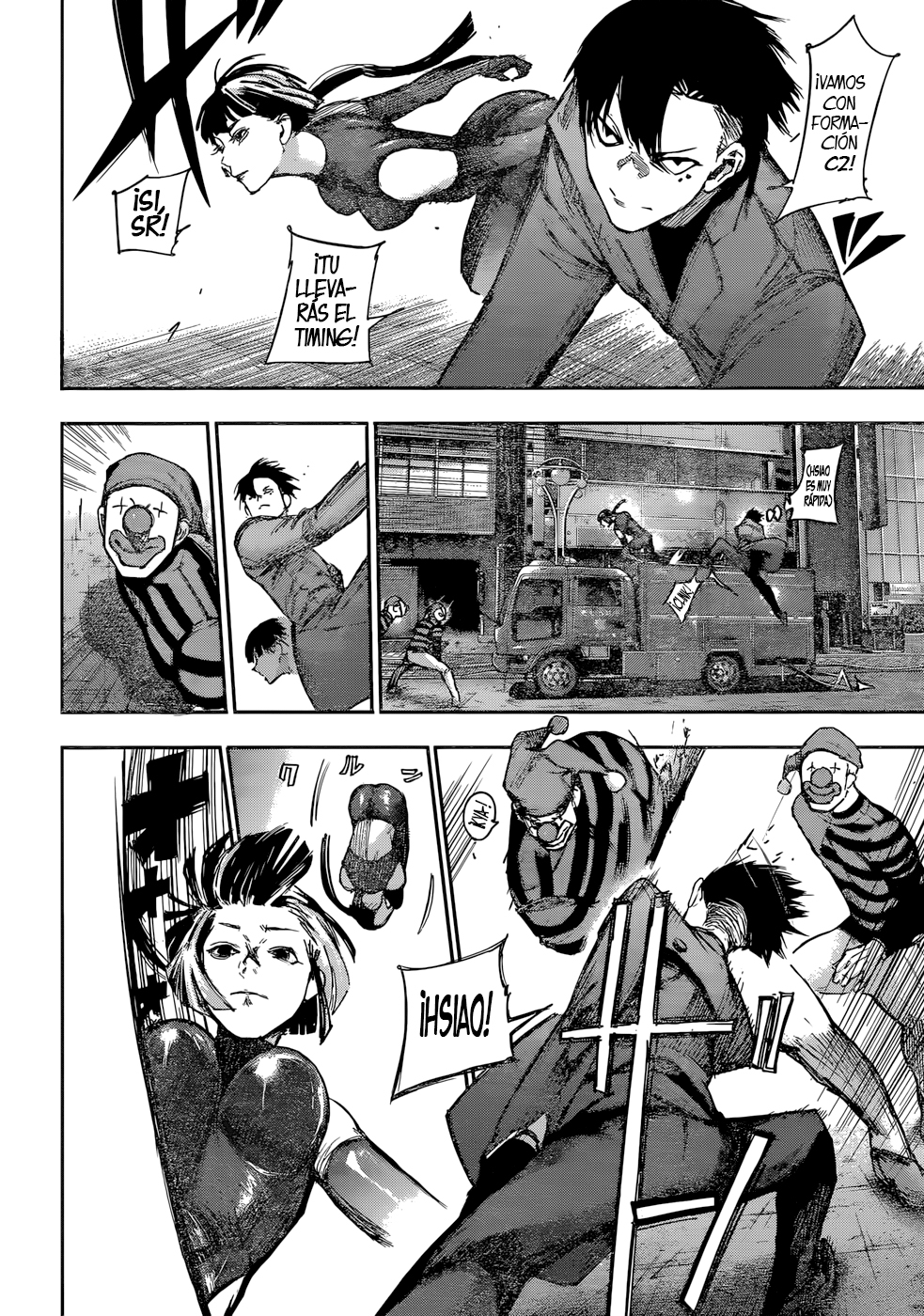 Read Tokyo Ghoul Re ES Manga Online