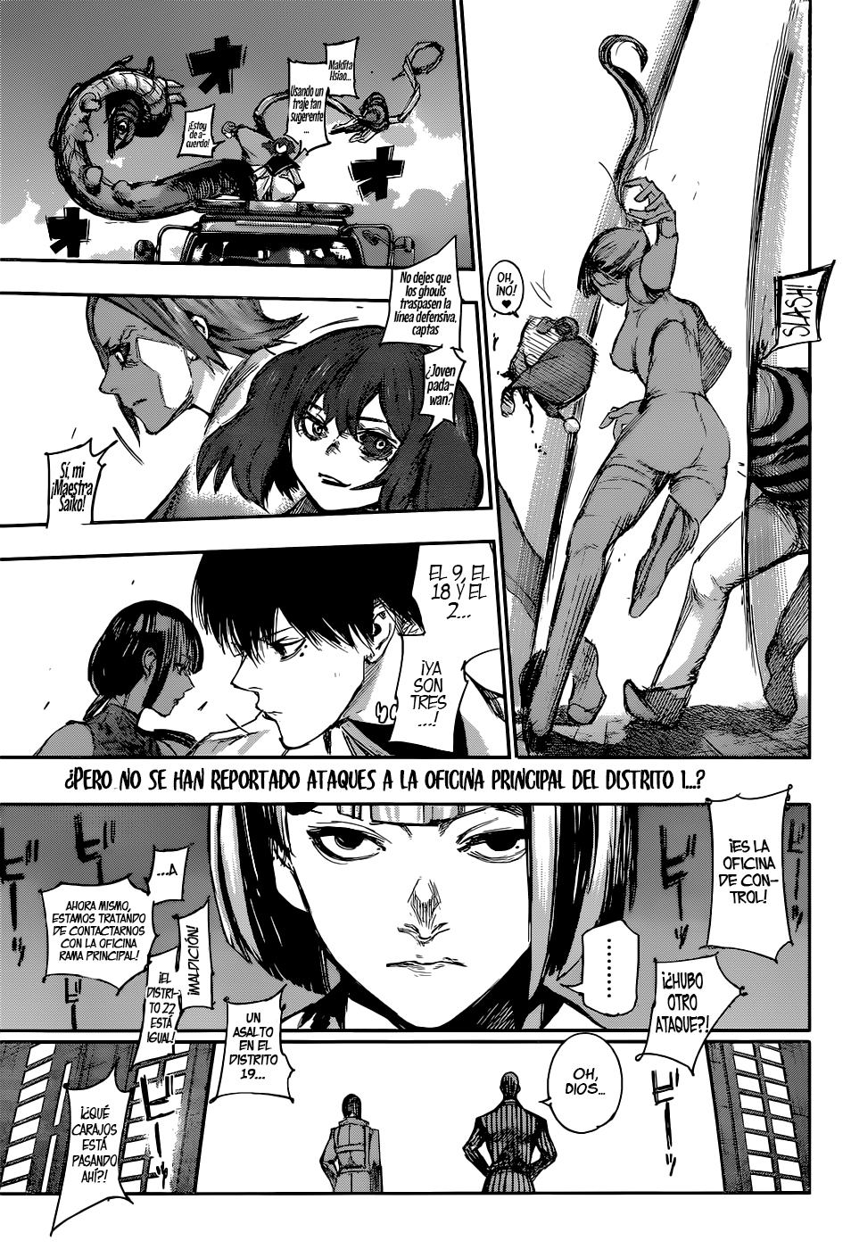 Read Tokyo Ghoul Re ES Manga Online