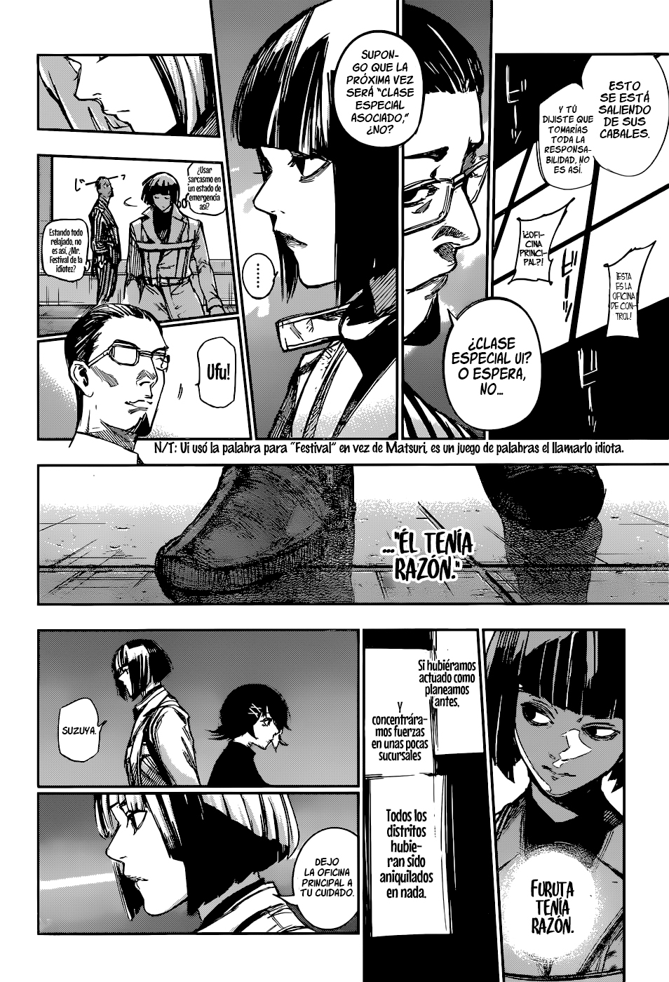 Read Tokyo Ghoul Re ES Manga Online