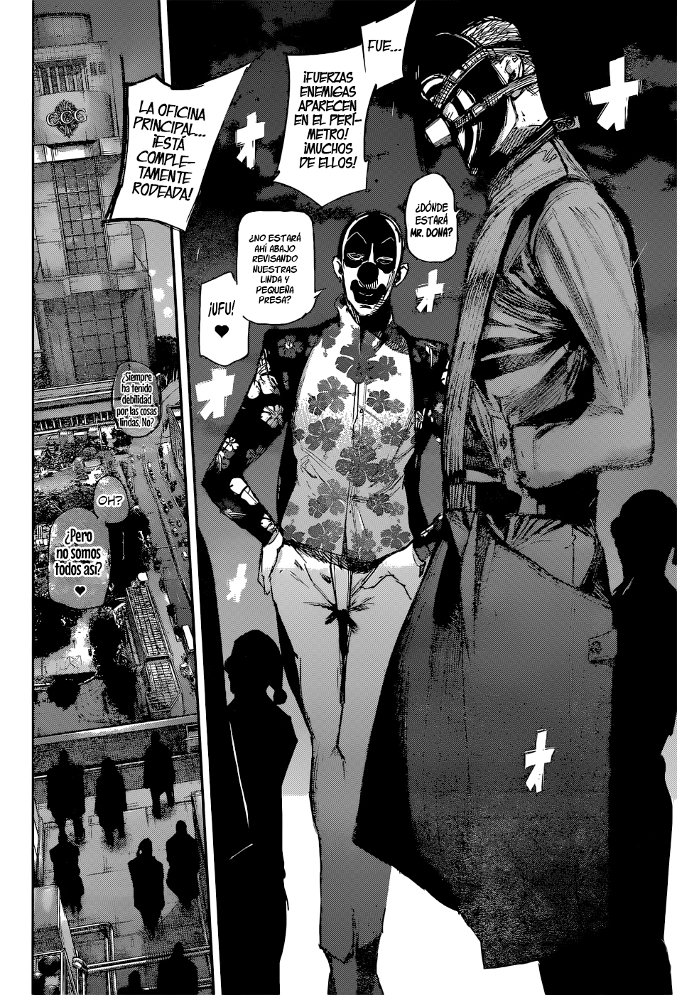 Read Tokyo Ghoul Re ES Manga Online