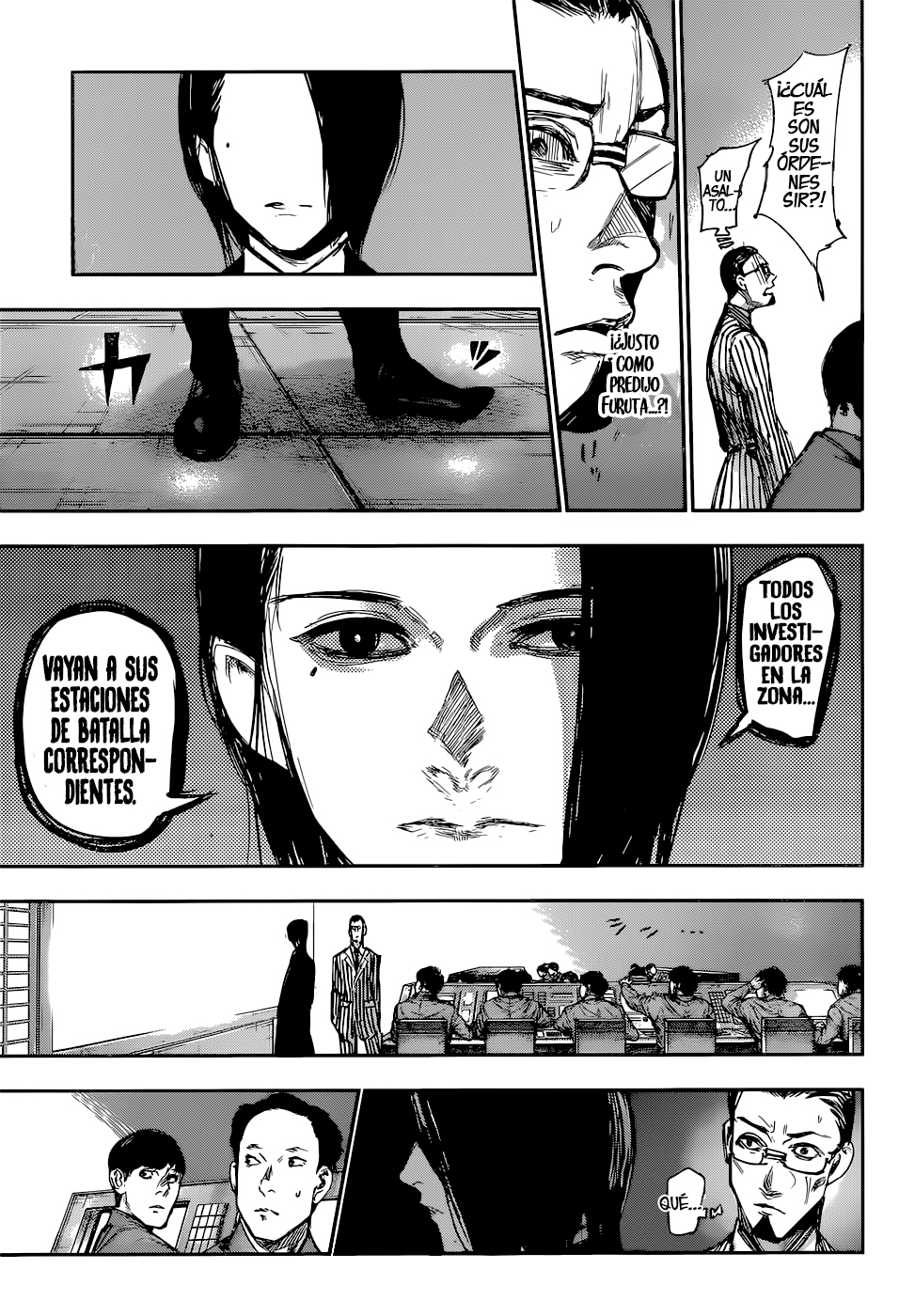 Read Tokyo Ghoul Re ES Manga Online