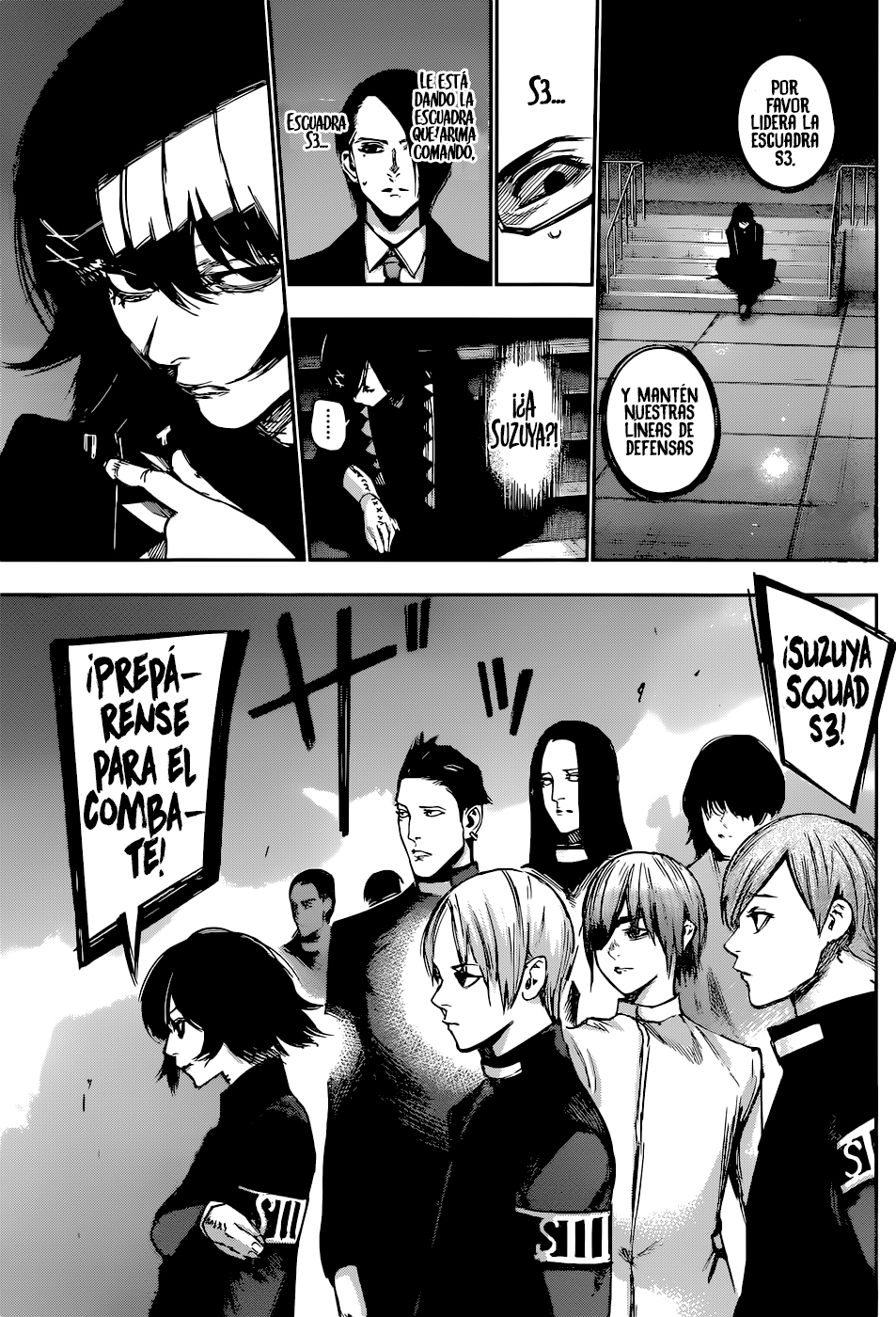 Read Tokyo Ghoul Re ES Manga Online