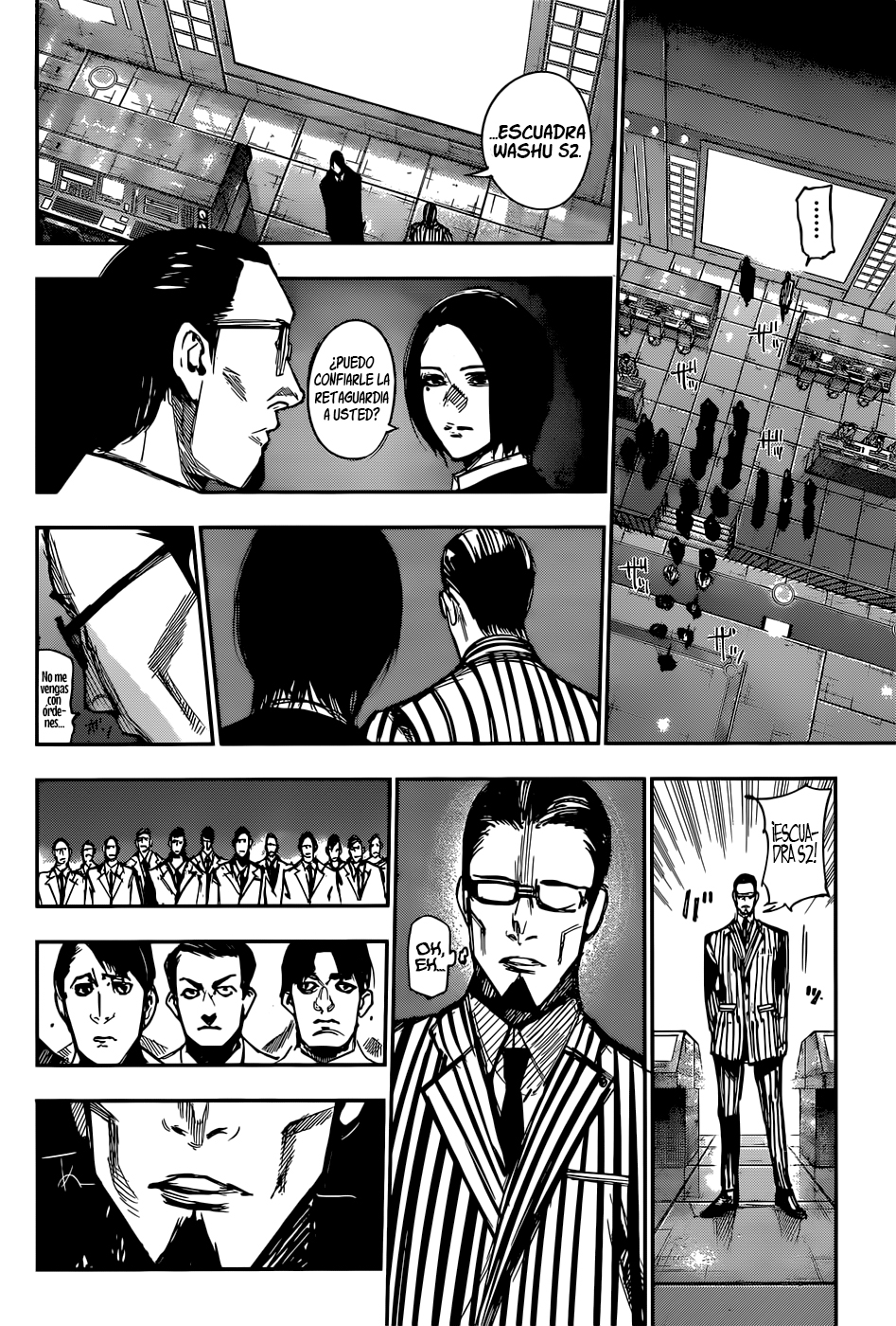 Read Tokyo Ghoul Re ES Manga Online