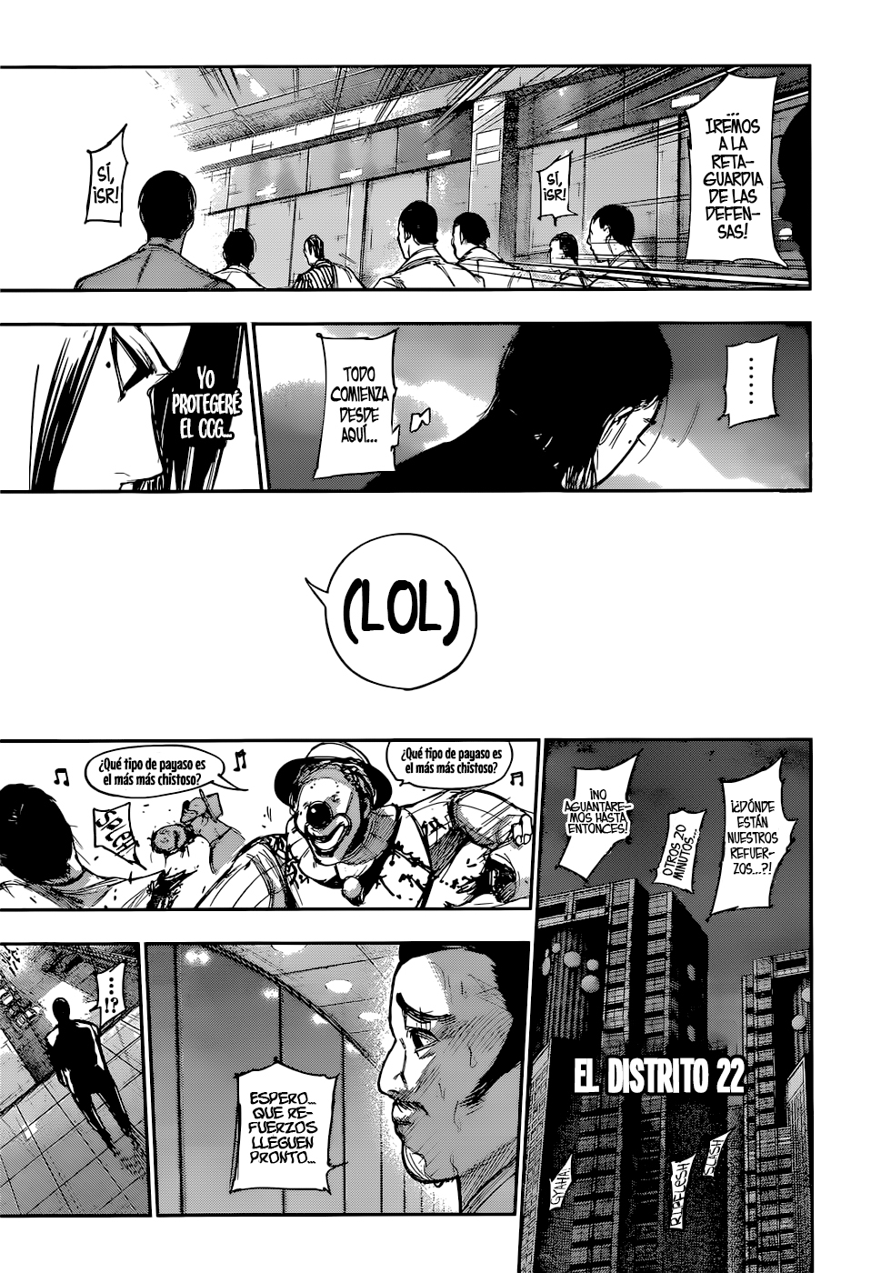 Read Tokyo Ghoul Re ES Manga Online