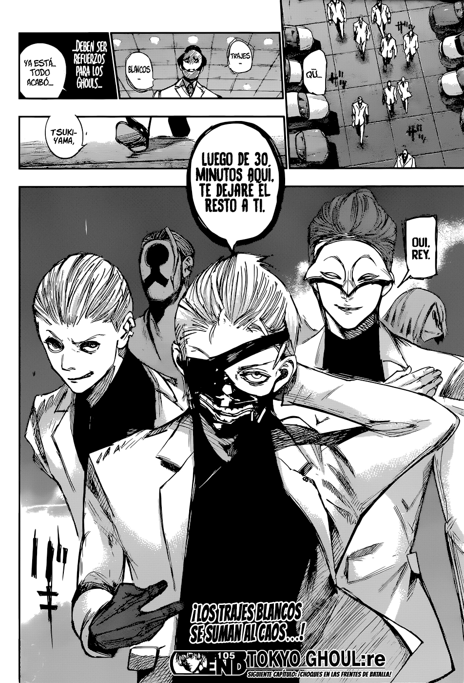 Read Tokyo Ghoul Re ES Manga Online