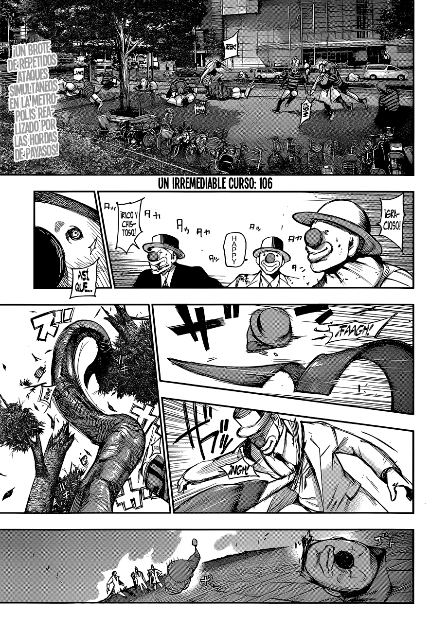 Read Tokyo Ghoul Re ES Manga Online