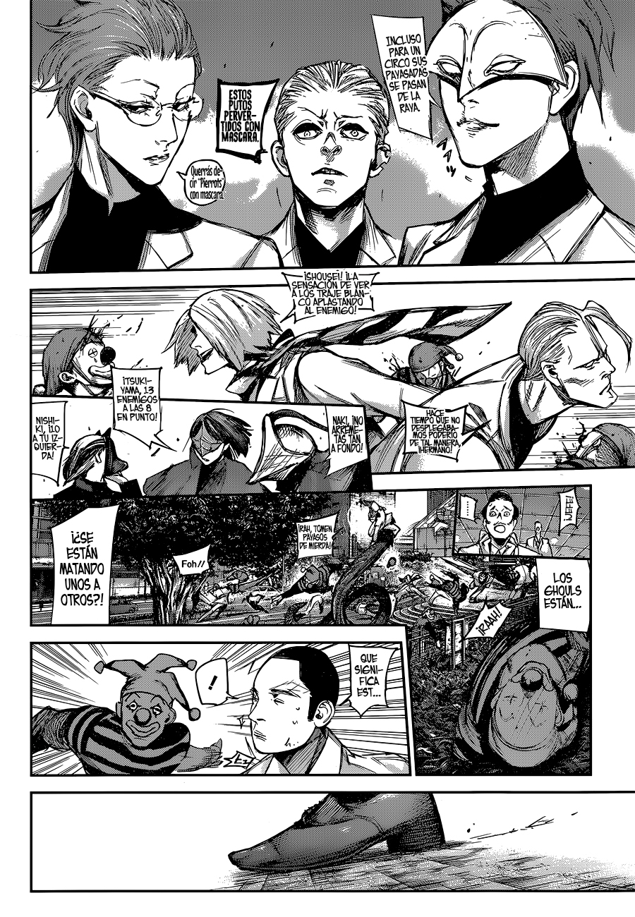 Read Tokyo Ghoul Re ES Manga Online