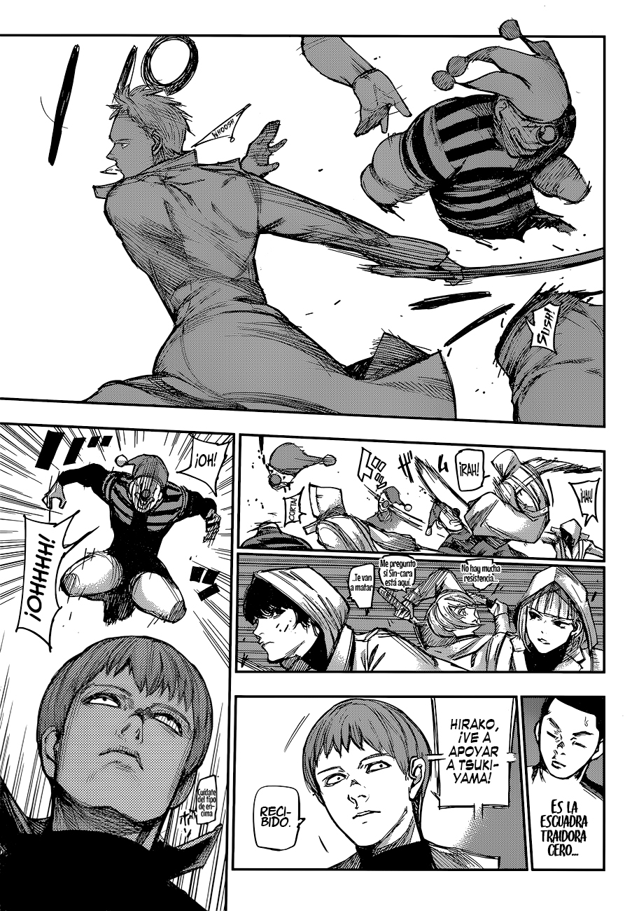 Read Tokyo Ghoul Re ES Manga Online