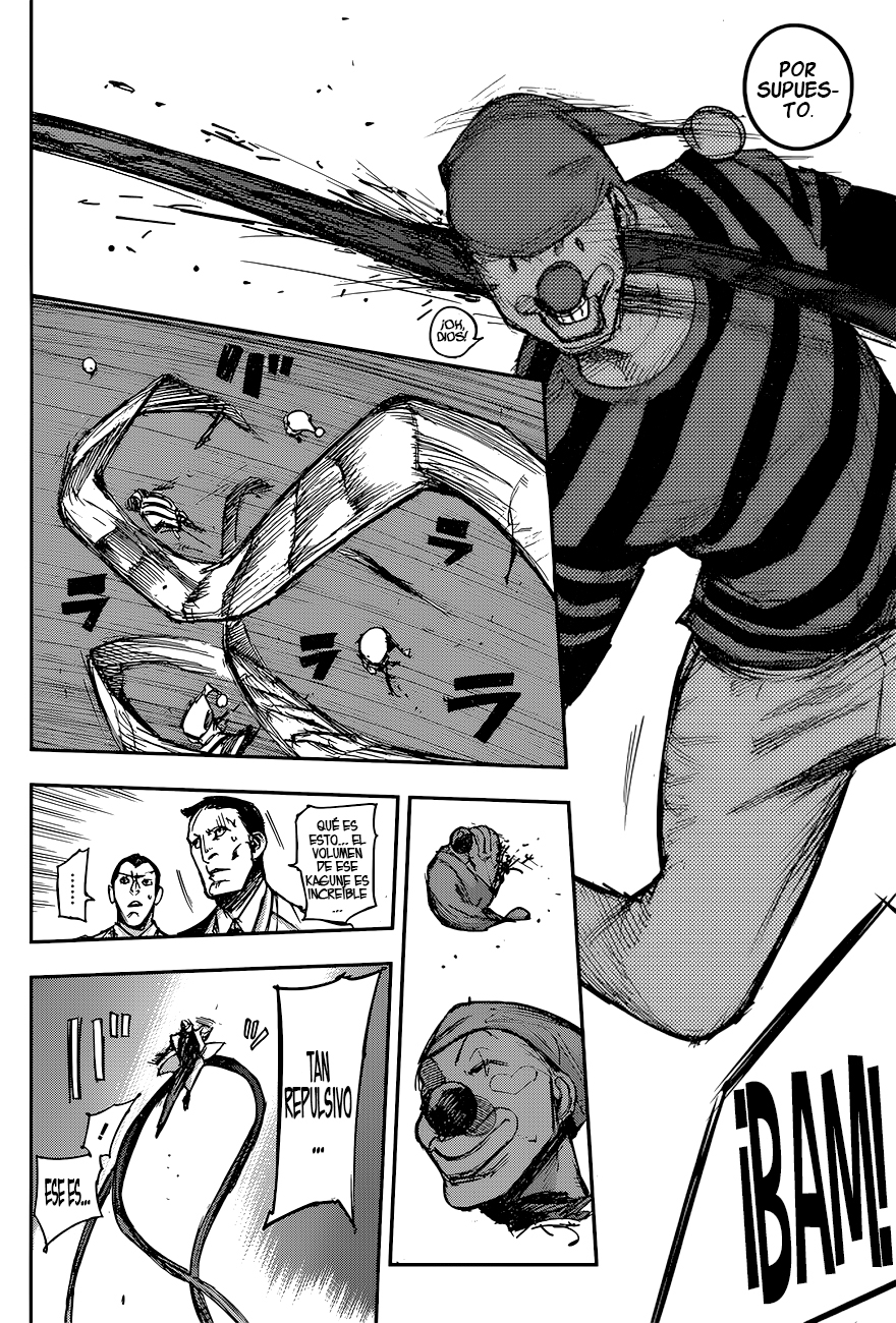 Read Tokyo Ghoul Re ES Manga Online