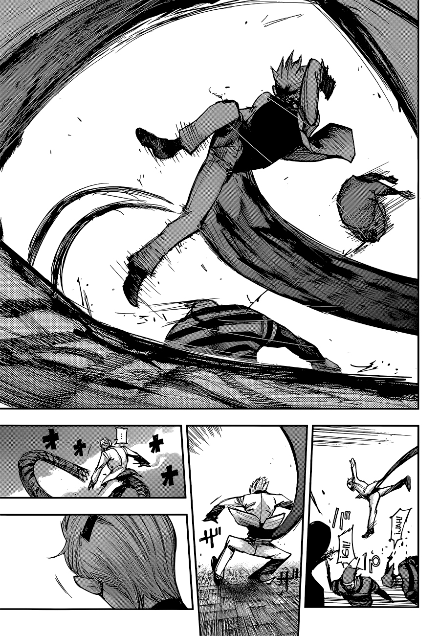 Read Tokyo Ghoul Re ES Manga Online