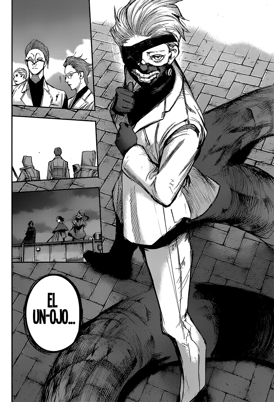 Read Tokyo Ghoul Re ES Manga Online