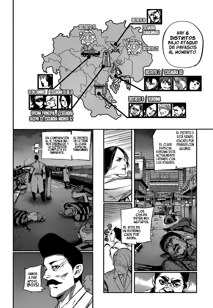 Read Tokyo Ghoul Re ES Manga Online