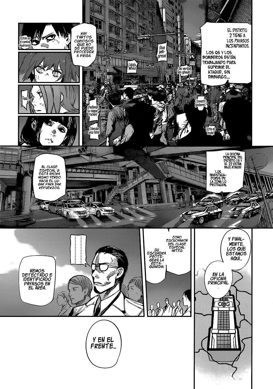 Read Tokyo Ghoul Re ES Manga Online
