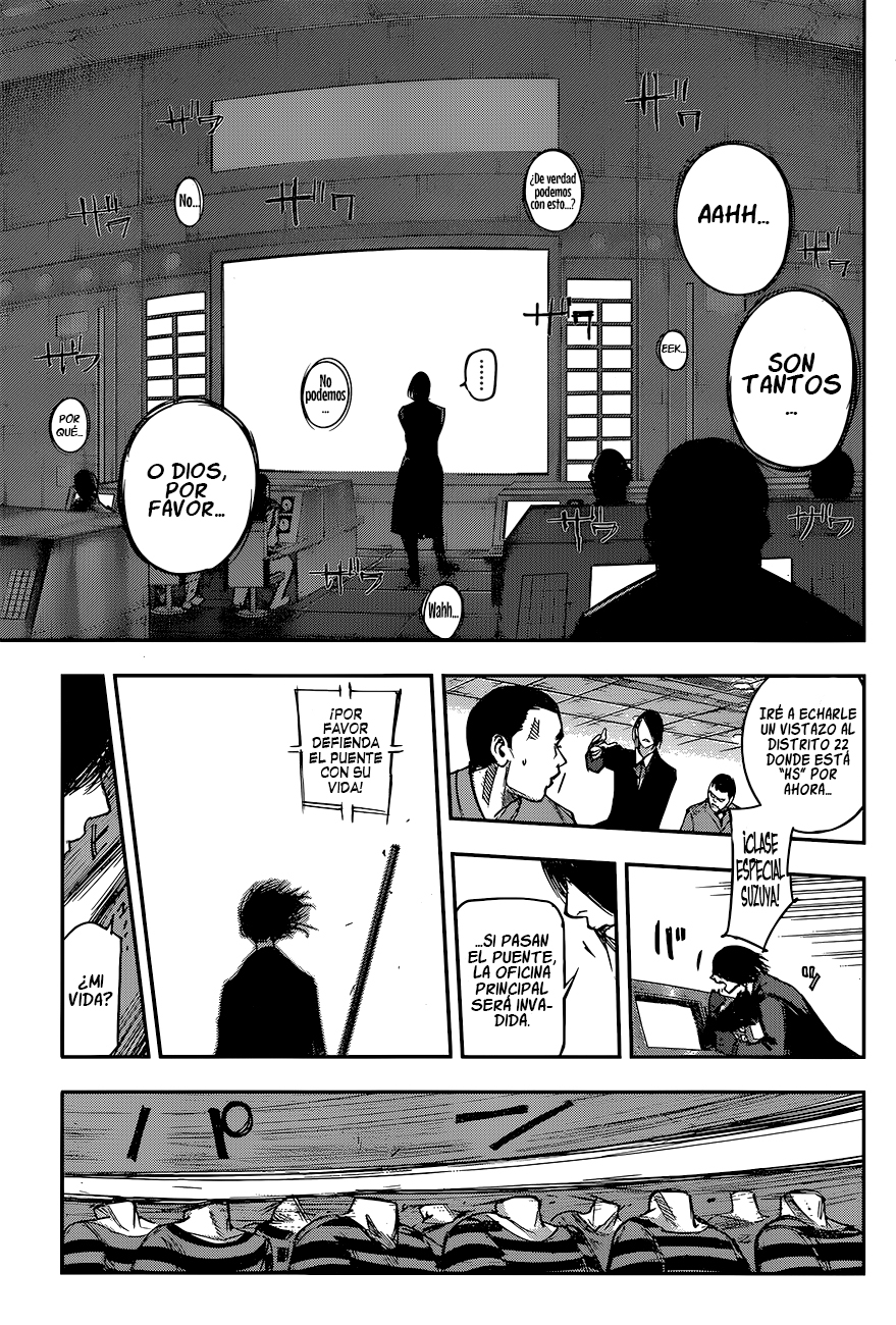 Read Tokyo Ghoul Re ES Manga Online