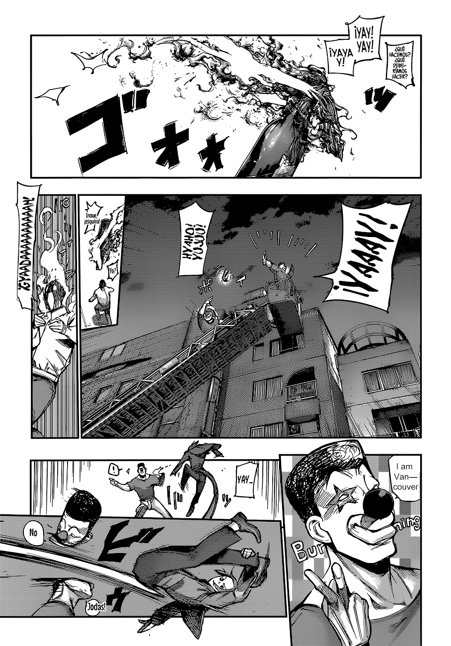 Read Tokyo Ghoul Re ES Manga Online