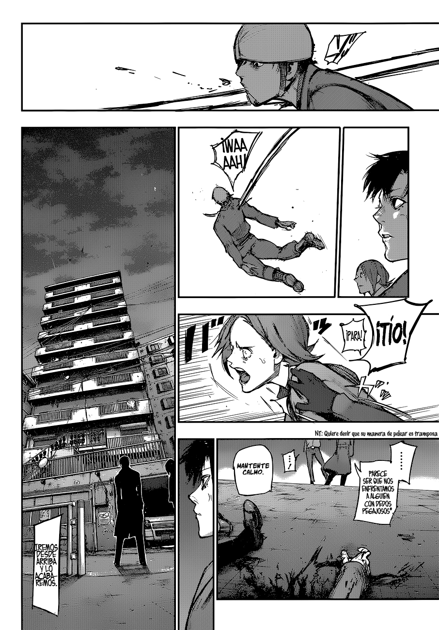 Read Tokyo Ghoul Re ES Manga Online