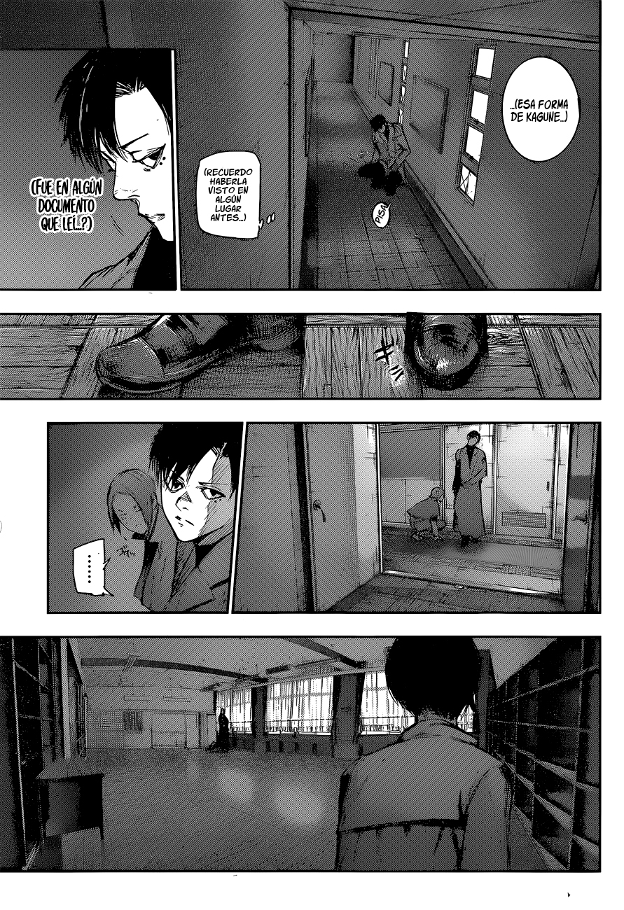 Read Tokyo Ghoul Re ES Manga Online