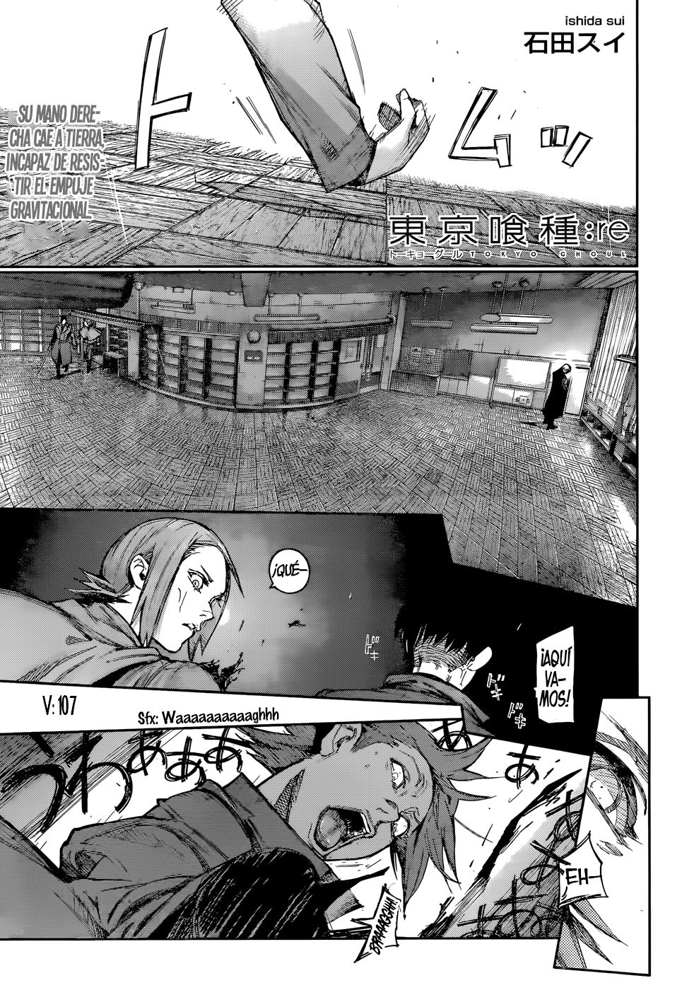 Read Tokyo Ghoul Re ES Manga Online